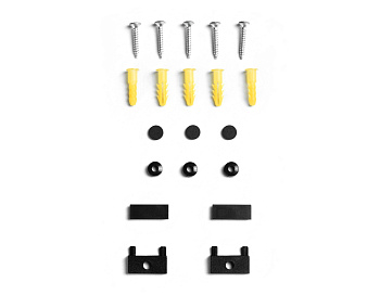 Крепеж монтажный для шинопровода Magnetic Ultra Slim 1м черный GV1032 Ambrella Light