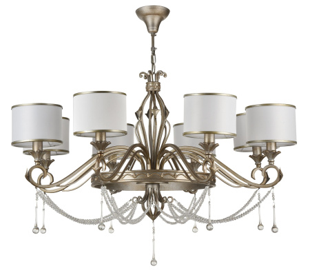 Люстра 8*E14 40Вт Золото Антик IP20 Fiore H235-08-G Maytoni