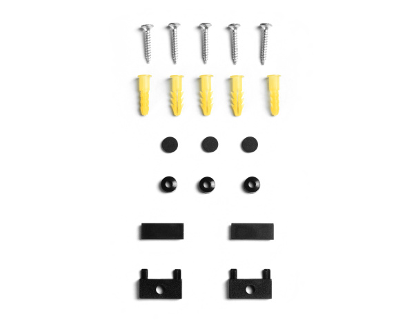 Крепеж монтажный для шинопровода Magnetic Ultra Slim 1м черный GV1032 Ambrella Light