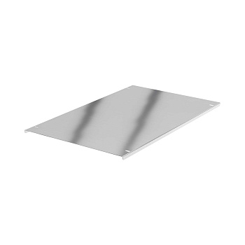 Крышка TD100 на ответвитель Т-обр. вертикальный 100/100, нержавеющая сталь AISI 304 DKC