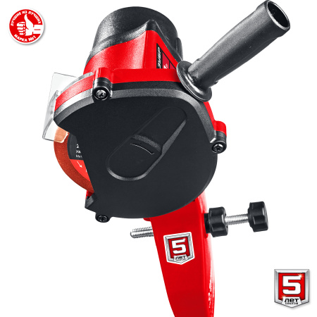 СЦ-200 заточной станок для пильных цепей, d104 мм, 90 Вт ЗУБР