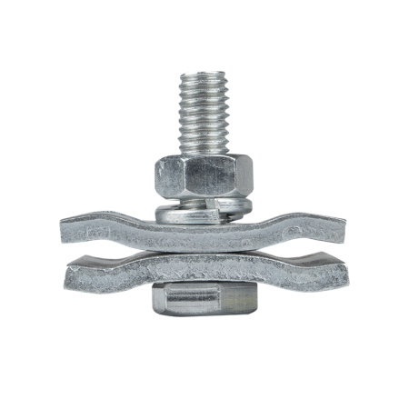 Зажим соединительный плашечный 2 болта М6 (D провода 5,5,,,8,6 мм) ПС-1-1 PROxima EKF