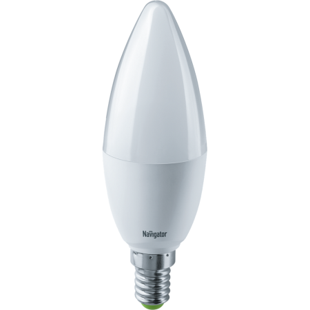 Лампа светодиодная LED свеча 5W Е14 2700К Navigator