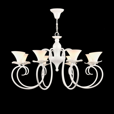 Люстра 8*E14 40Вт Белый IP20 Fabre FR2001-PL-08-W Freya