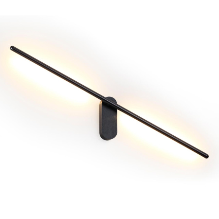 Настенный св-к LED 12W 710Лм 3000К 220V MILL черный ODEON LIGHT