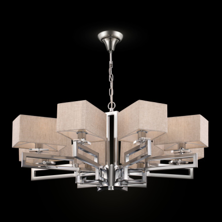 Люстра 8*E14 40Вт Никель IP20 Megapolis MOD906-08-N Maytoni