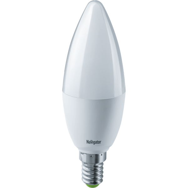 Лампа светодиодная LED свеча 5W Е14 2700К Navigator Лампа светодиодная LED свеча 5W Е14 2700К Navigator