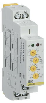 Реле контроля напряжения ORV 1 фаза 220В AC IEK