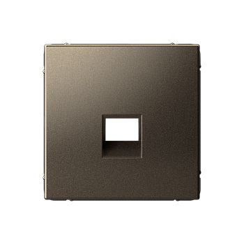 ARTGALLERY НАКЛАДКА для информационных функций типа Keystone, МОККО Systeme Electric