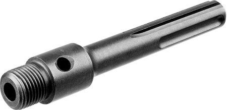 Державка "Профессионал" для коронок по бетону, хвостовик SDS-Max, L=160 мм, M22, коническая посадка сверла ЗУБР