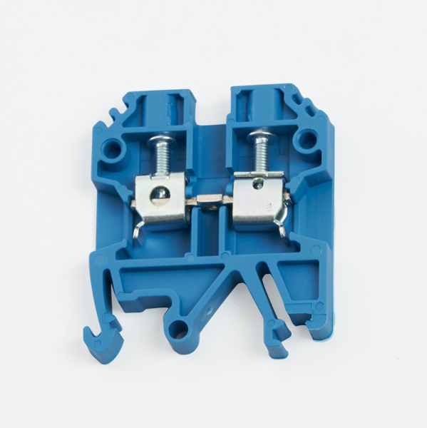 Зажим наборный изолированный (винтовой) ЗНИ - 4,0 (JXB4), синий, STEKKER, LD551-2-40 Зажим наборный изолированный (винтовой) ЗНИ - 4,0 (JXB4), синий, STEKKER, LD551-2-40