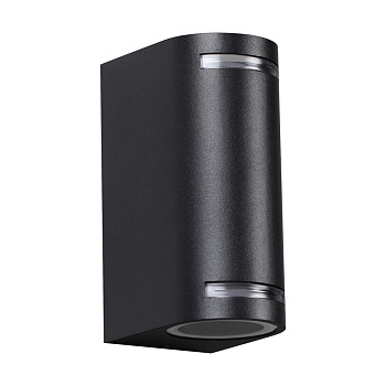 Св-к ландшафтный IP54 GU10 2*15W 220V LANDSCAPE черный NOVOTECH