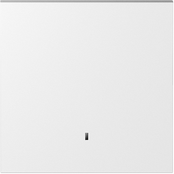 Donel S08 матовый белый клавиша 1-я с подсветкой, серия DB