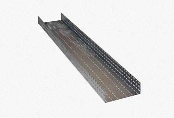 Лоток перфорированный ЛМ 150х150х2000 У3, окрашенный, S1,0
