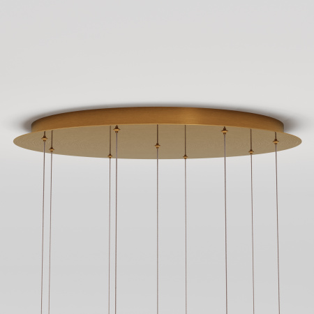 Подвесной светильник LED 56Вт Латунь IP20 Sapphire MOD293PL-L56BS3K Maytoni