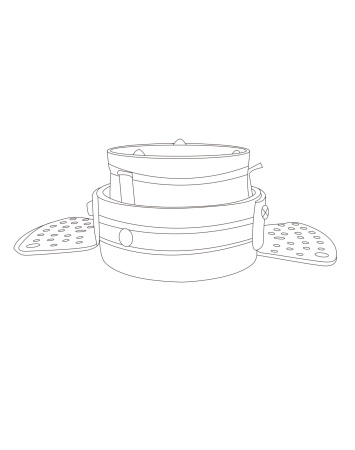 Встраиваемый светильник 1*GU10 50Вт Матовое Золото IP20 Reif DL048-01MG Technical