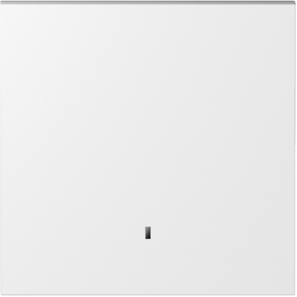 Donel S08 матовый белый клавиша 1-я с подсветкой, серия DB