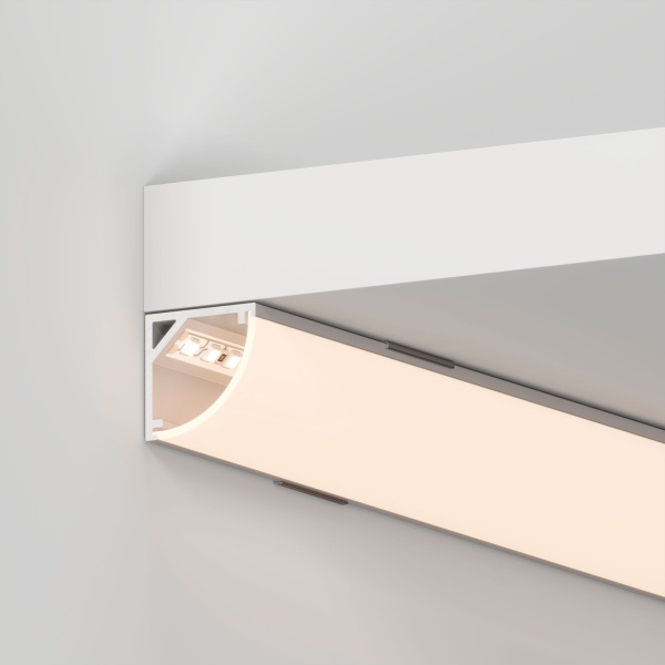 Профиль SL-KANT-H16-3000 ANOD алюминий Arlight