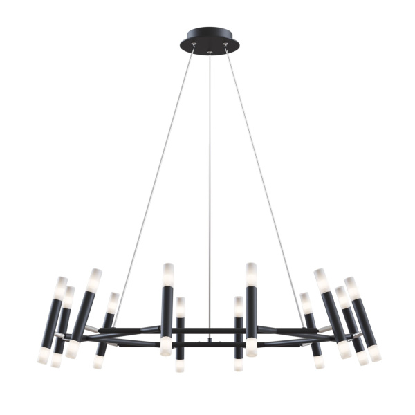 Подвесной светильник 24*G9 25Вт Черный IP20 Vigo MOD031PL-24B Technical