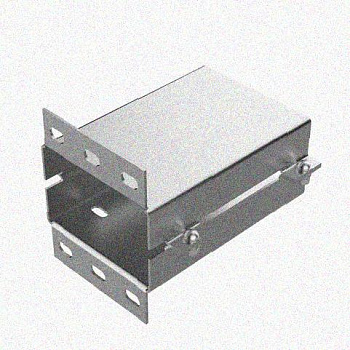 Лоток присоединительный ЛПС 400х65 У3 окрашенный, S2,0