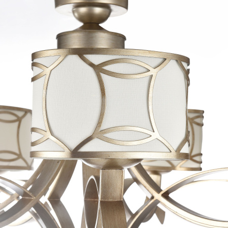 Люстра 7*E14 40Вт Золото IP20 Fibi H310-07-G Maytoni