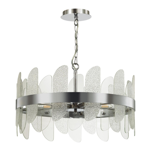 Люстра E14 6*40W 220V SIGRID хром LUMION