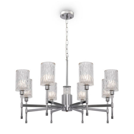 Люстра 8*E14 60Вт Хром IP20 Elsa FR5133PL-08CH Freya
