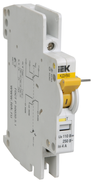 Контакты дополнительные универсальные КДУ60 на DIN-рейку IEK