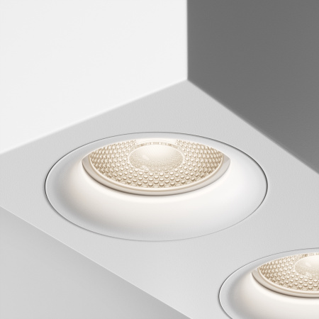 Потолочный светильник 2*GU10 50Вт Белый IP20 Ceiling & Wall C013CL-02W Technical Maytoni