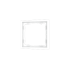 Рамка пластиковая Voltum S70 на 1 пост, (белый матовый)