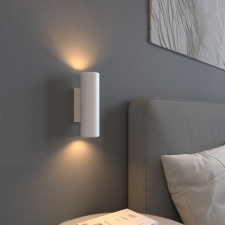 Светильник настенный 2*GU10 IP20 Ribs (a058987) Elektrostandard