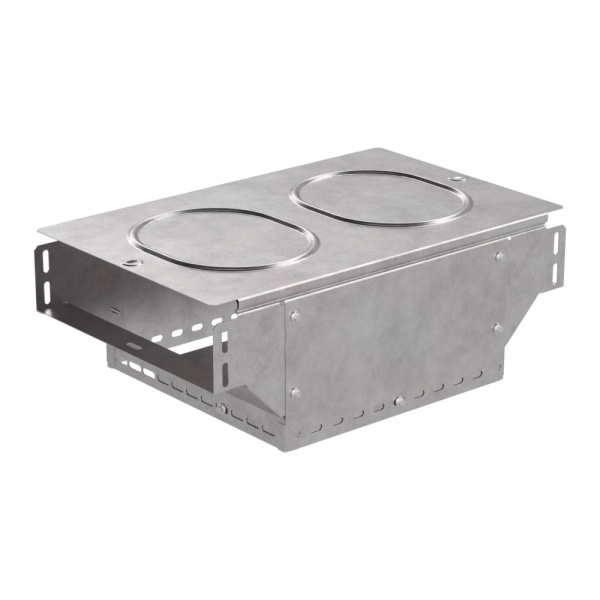 Ответвитель Т-образный вертикальный с крышкой Стандарт 300х80 Промрукав