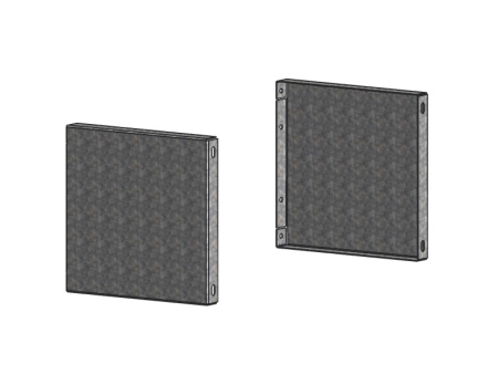 Кожух рубильника ВР-32У на 400-630А для ВРУ Unit  PROxima EKF