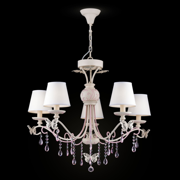 Люстра 5*E14 40Вт Белый IP20 Fiona ARM032-05-PK Maytoni