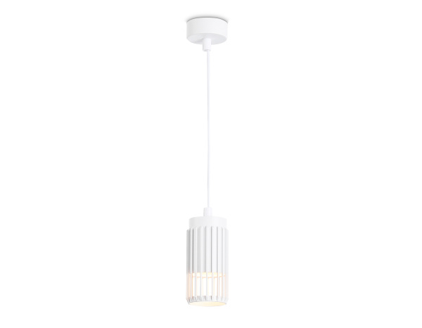 Подвесной светильник со сменной лампой TN51693 WH белый GU10 D60*1120 Ambrella Light