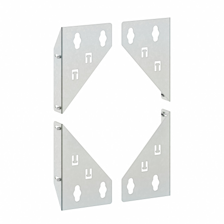 Кронштейн для крепления ZERO U PDU, 4шт DKC