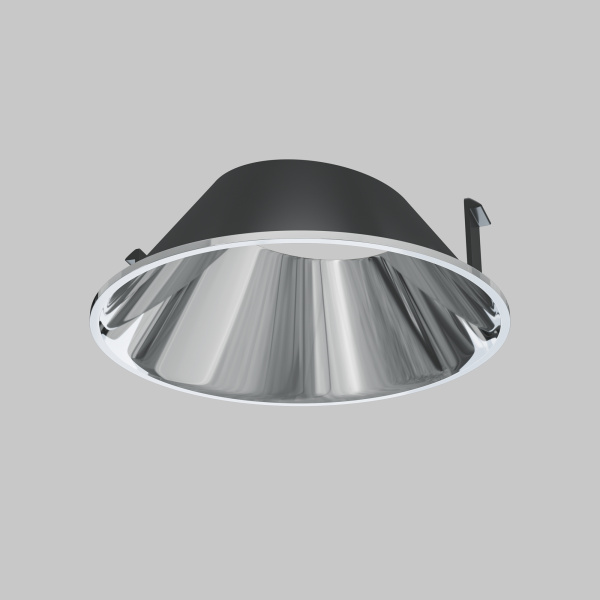 Декоративная рамка-отражатель для серии Wise Хром (Ring057-7-CH) Technical Maytoni