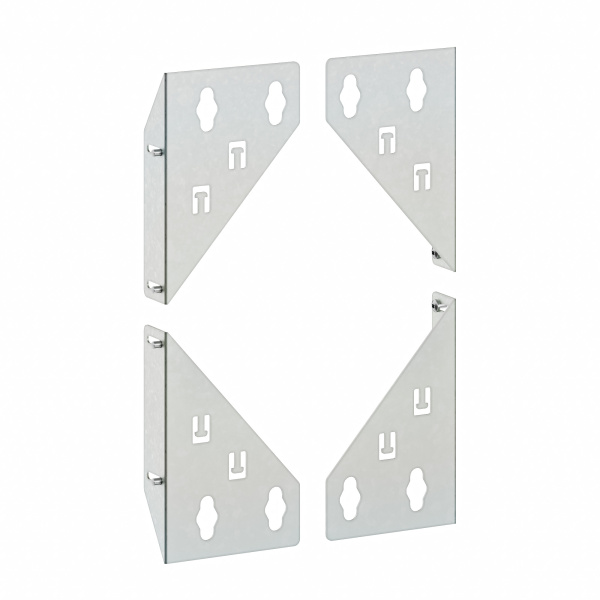 Кронштейн для крепления ZERO U PDU, 4шт DKC