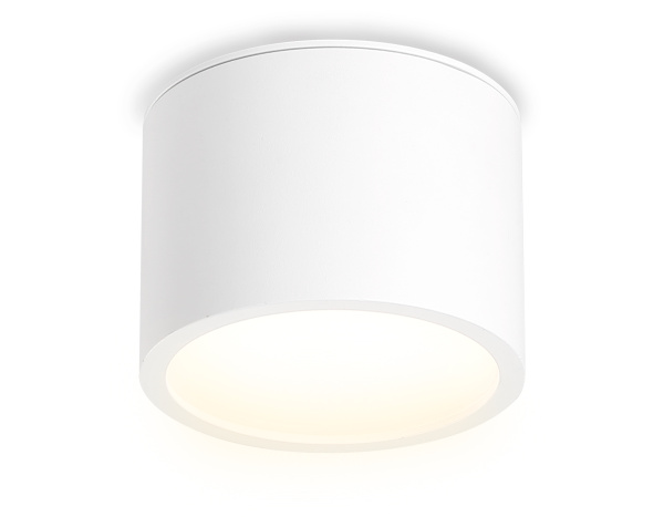 Светильник накладной TN6550 WH белый IP44 GX53 max 15W D82*60 Ambrella Light