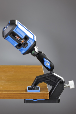 ДШМ универсальный шарнирный держатель - клипса, Профессионал ЗУБР