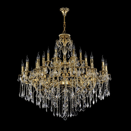 Люстра 30*E14 40Вт Золото IP20 Monica DIA882-PL-30-G Maytoni