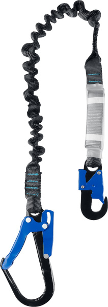 Утёс cтроп эластичный одноплечный, полиамидная лента, с амортизатором, Профессионал ЗУБР