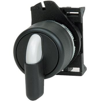 Переключатель на 2 положения с возвратом длинная ручка, зеленый DKC