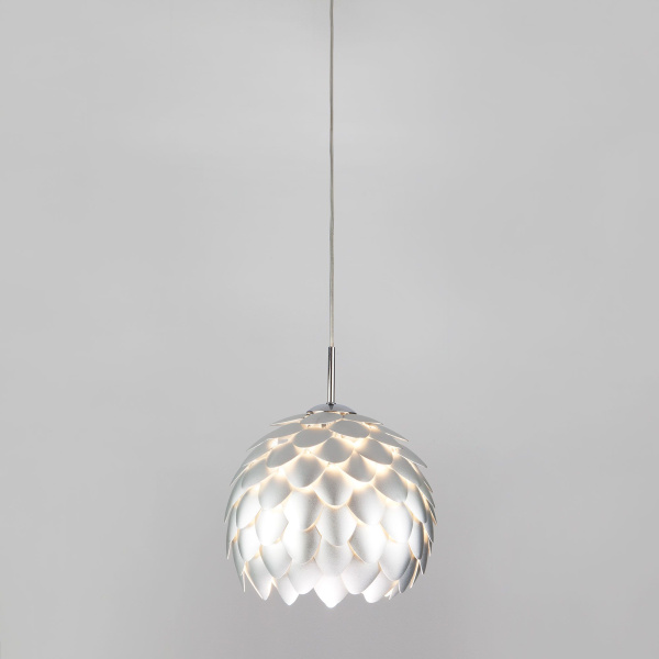 Подвесной светильник 1*E27 60Вт хром IP20 Cedro (304/1 серебро / хром) Bogate's