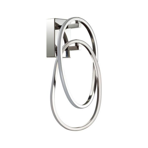 Настенный св-к LED 23W 4000K SPACE хром/акрил ODEON LIGHT