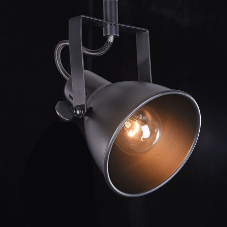 Светильник спот 2*E14 40Вт Черный IP20 Ibbi FR4276-CW-02-B Freya