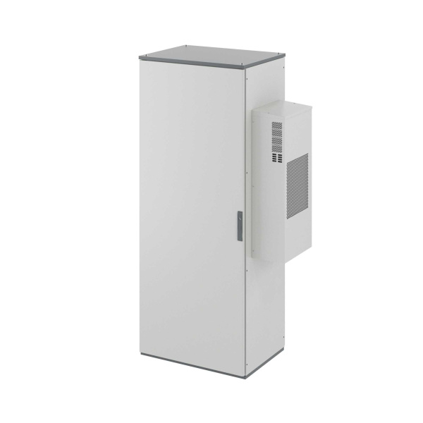 Навесной кондиционер уличного исполнения из нержавеющей стали AISI316 1500 Вт, 400 В, 2 ф, 950x400x237 мм DKC