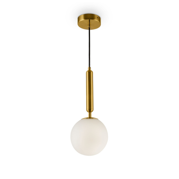 Подвесной светильник 1*E14 40Вт Латунь IP20 Zelda FR5124PL-01BS Freya