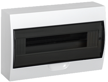 Корпус пластиковый ЩРН-Пк-15 IP41 белый KREPTA 3 IEK