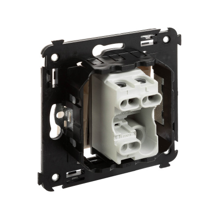 Кнопка одноклавишная в стену, "Avanti", "Ванильная дымка" DKC